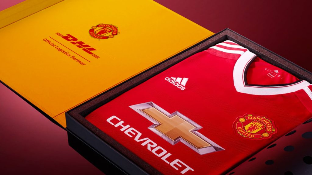 Man Utd Shirt Delivery