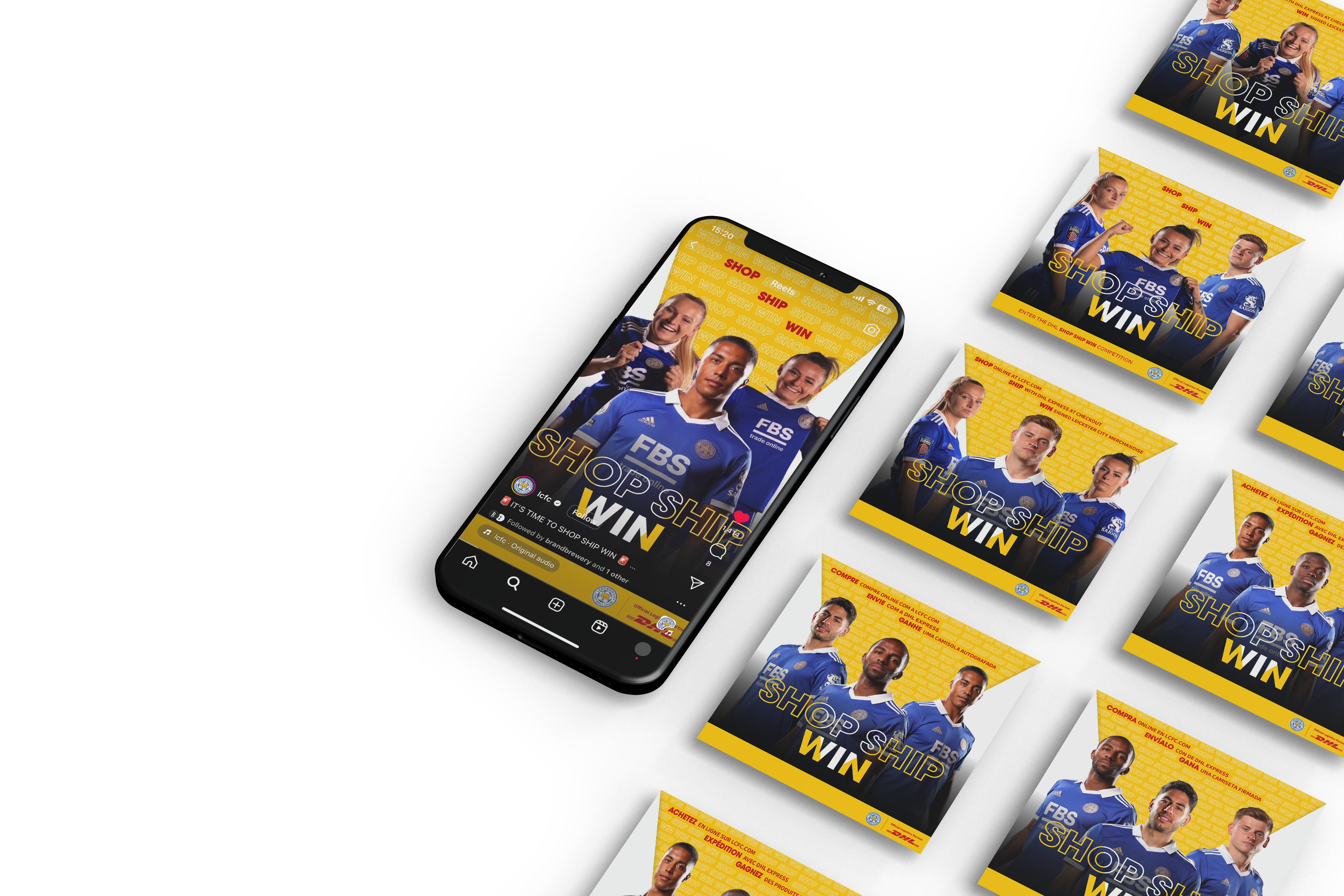 Leicester City, DHL Express