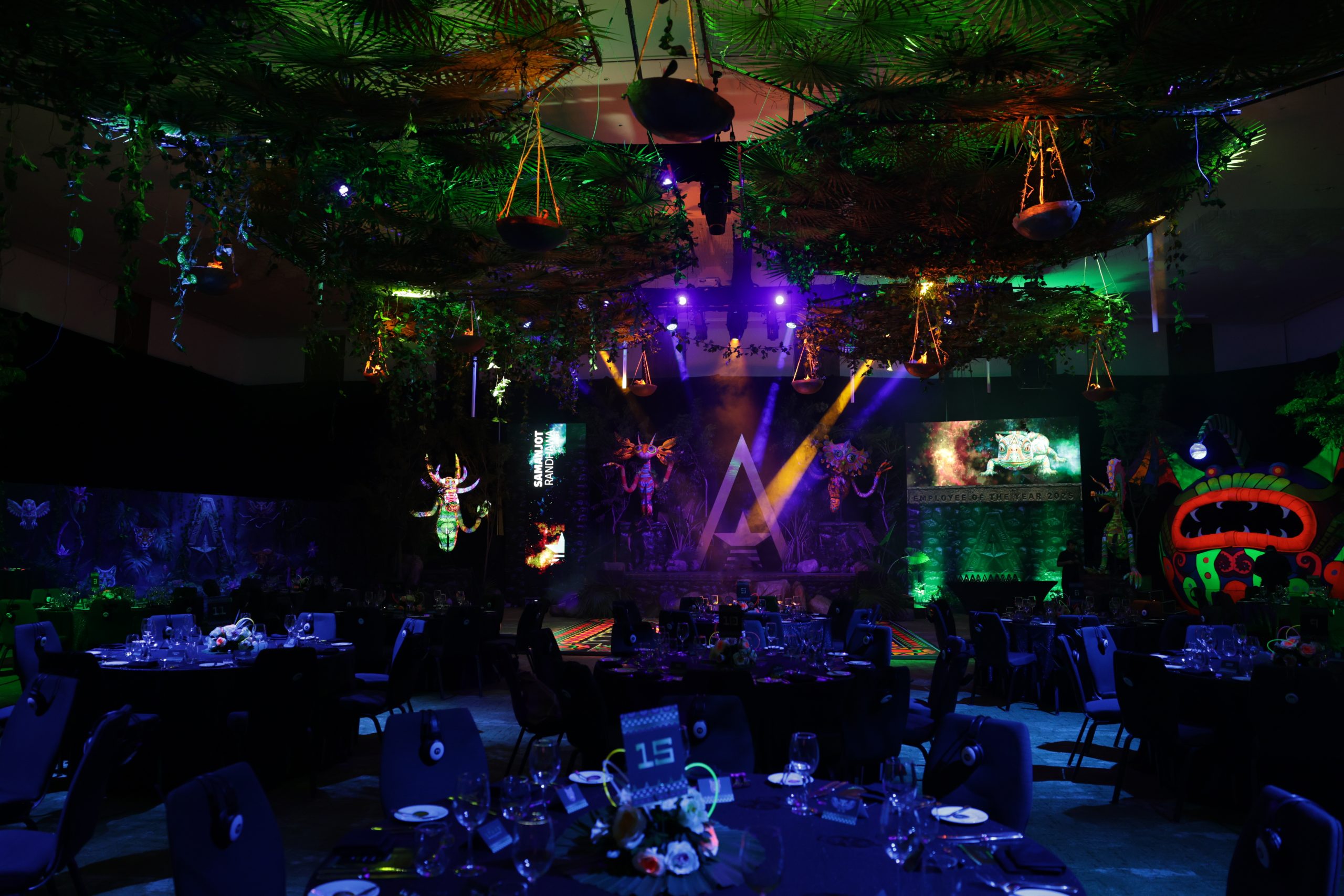 Immersive Gala Experience